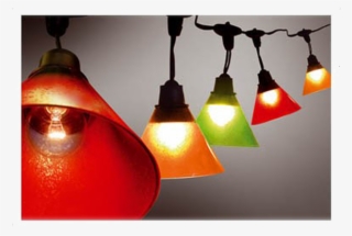 Guirlande Ampoules C Nes Plastiques Multicolores Http - Lampshade #7930923