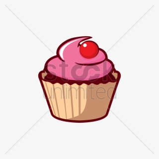 Cupcake Vector Logo Png - Cupcake Vector #7931044