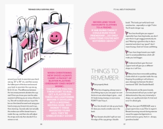 The Teenage Girls Survival Bible Completed November - Teenage Girls Survival Bible #7931045
