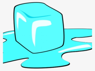 Cartoon Ice Cube #7931048