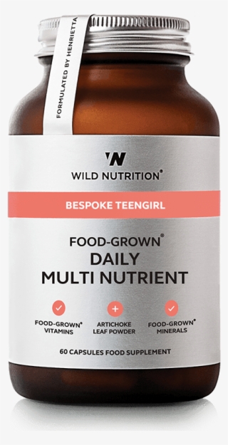 Teengirl Food-grown® Daily Multi Nutrient - Wild Nutrition Probiotic #7931157