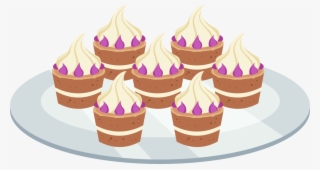 1280 X 681 6 - Plate Of Cupcakes Clipart #7931402