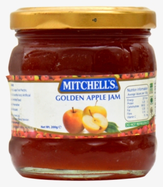 Mitchell's Golden Apple Jam 200g - Chutney #7931432