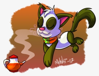 Green - Flavored - Cartoon #7931761