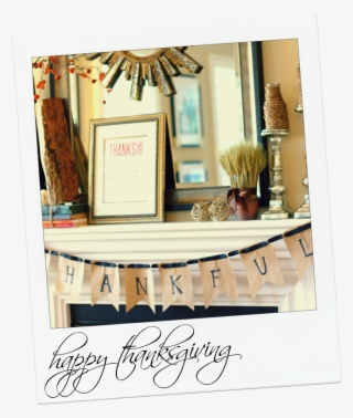 Diy Thanksgiving Banner - Thanksgiving #7931922