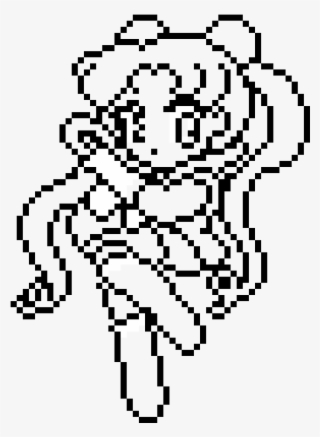 Sailor Moon - Pixel Art Sailor Moon #7932001