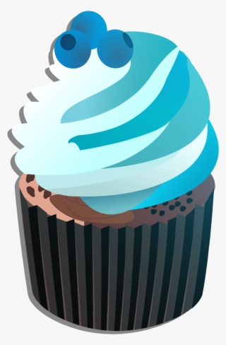 Cupcake Vector - Albertina Wien #7932082