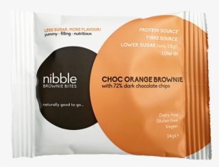 Choc Orange Brownie - Circle #7932216