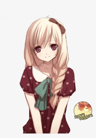 Cute Blonde Anime Girl - Cute Anime Girl Png #7932345 Cute Blonde Anime Girl - Cute Anime Girl Png #7932345