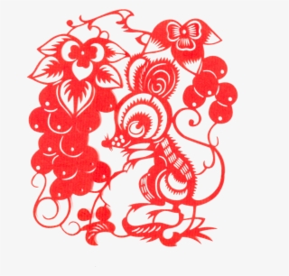Clipart Royalty Free Download China Vector Element - Papercutting #7932373
