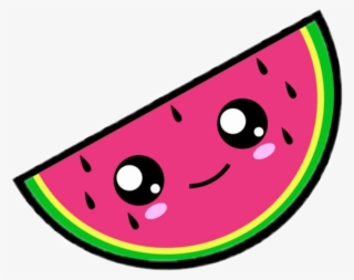 Sandia Sticker - Cute Pictures Of Watermelon #7932435