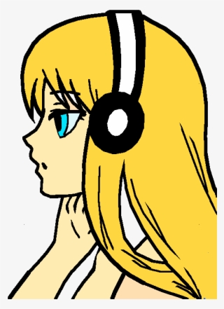 Blonde Girl - Ldshadowlady Fan Art #7932629