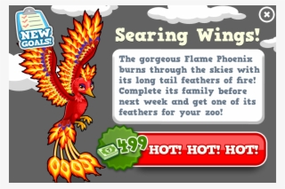 Flame Phoenix Modal - Tierversuche #7932669