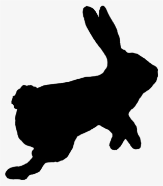 Rabbit Sticker - Dog #7932676