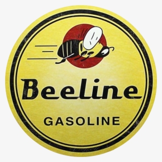 Vintage Beeline Gasline Sign - Beeline Gasoline Sign #7932806