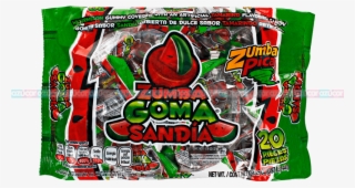 Zumba Goma Sandia 20/20 Zumba - Dulces De Gomita De Sandia #7932815