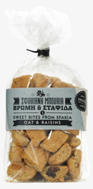 Sweet Bites Oat & Raisins 240gr - Sliced Bread #7933005