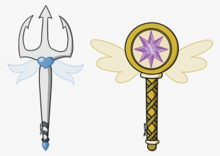 Princess Wand Clip Art Png - Wand Svtfoe Base #7933111
