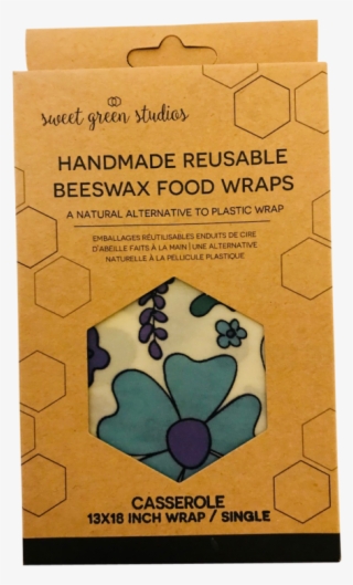 Beeswax Wrap Casserole - Construction Paper #7933112