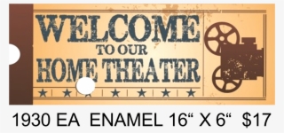 16" W X 6" H With Pre-drilled Hole - Poster #7933192