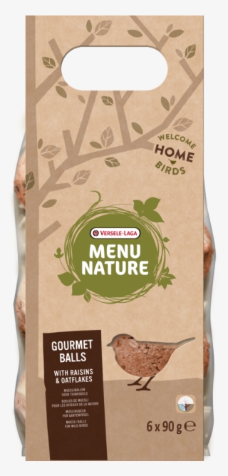 Gourmet Balls With Raisins & Oatflakes - 5410340644119 #7933330