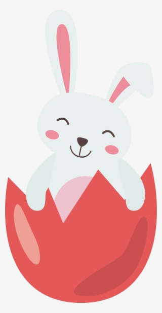Bunny Cute Transprent Png - Vector Conejos De Pascuas Png #7933398