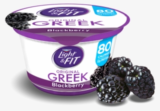 Blackberry Greek Yogurt - Dannon Light And Fit Greek Yogurt Toasted Marshmallow #7933621
