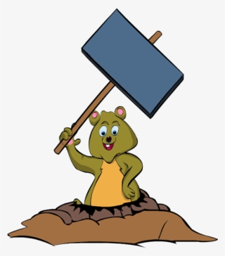 Silhouette Snowjet Co Clip Art Library Burrow - Illustration #7933623