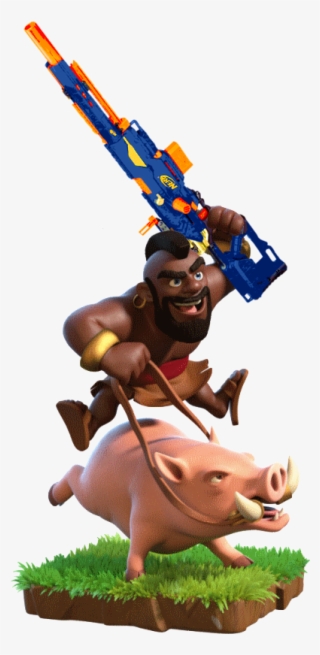Clashroyale - Hog Rider Of Coc #7933659