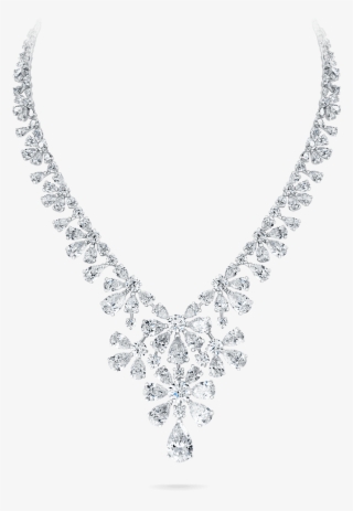 White Diamond Necklace 10 41 - Necklace #7933669