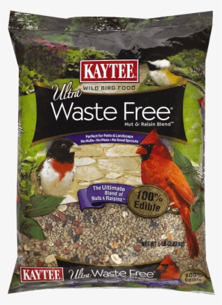 Kaytee Waste Free Nut And Raisin Blend - Canary #7933746