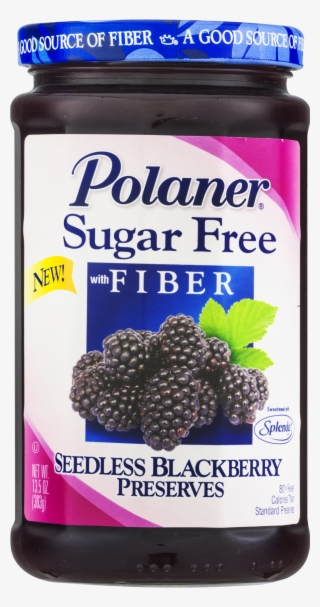 Polanerâ® Sugar Free With Fiber Seedless Blackberry - Boysenberry #7934053