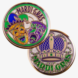 Mardi Gras Coin-0 - Emblem #7934511