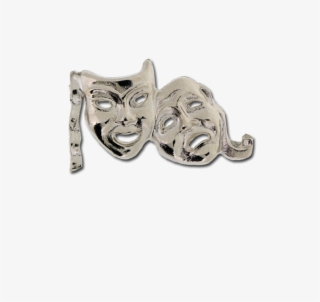 Drama Masks Unique Badge - Elephant #7934513