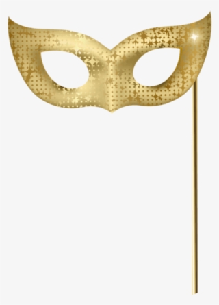 Free Png Download Gold Carnival Mask Clipart Png Photo - Gold Masquerade Mask Transparent Background #7934744