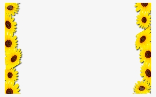 Attractive Page Borders Zoroblaszczakco - Sunflower #7934860