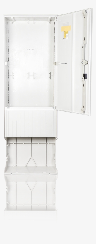 Double Field Empty Columns, Height 1710mm, Width 583mm - Architecture #7935042