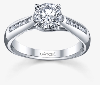 106 Face Up M - Diseño De Anillo De Compromiso #7935091