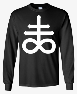 Satanic Cross Crux Satanus Apparel - Sarcasm Science Shirt #7935098