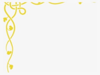 Golden Page Cliparts - Invitation Border Designs Png #7935307