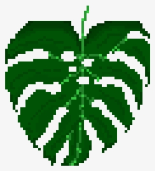 Monstera Leaf - Illustration #7935655