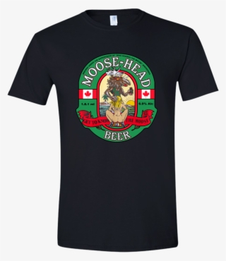 Naughty Moose-head Beer - Teacher Shirt #7935878