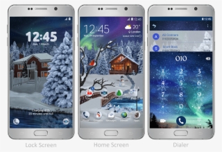 Let It Snow All Winter - Steampunk Phone Theme #7935879