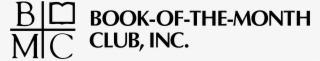 Book Of The Month Club 01 Logo Png Transparent - Parallel #7935880