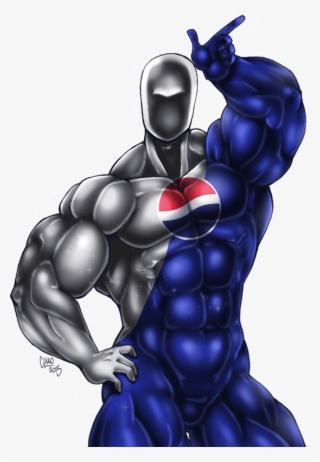 Pepsiman Png - Pepsi Man Png #7935951
