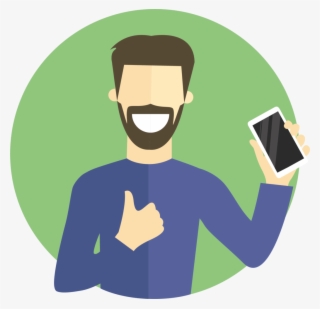 Thank You For Your Message - Cartoon #7936061