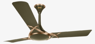 Deltoid Ceiling Fan Magnet Grey - Luminous Deltoid Ceiling Fan #7936104