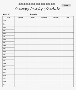 Free Daily Schedule Template Ner Excel Pdf Lesson - Number #7936106