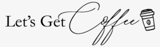 Letsgetcoffee - Line Art #7936171