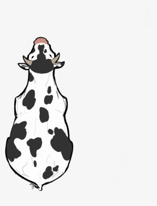 Cow From Above #7936462